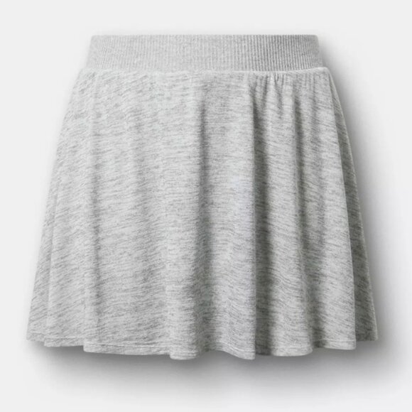 TORRID Dresses & Skirts - Torrid Women’s 2X Tru by Torrid Grey Skater Skirt with Hidden Pockets | NWOT
